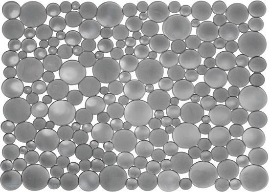 2 stuks gootsteen inleg 40x30 cm PVC snijbare gootsteenmat