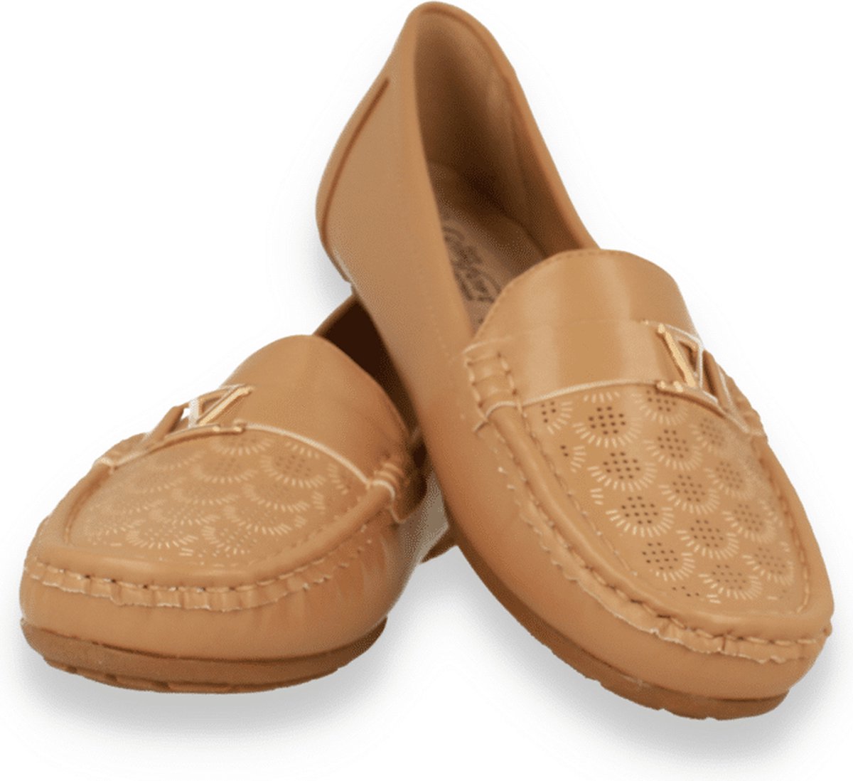 SOFT & COMFORT Soft Comfort Dames Mocassin Beige BEIGE 40