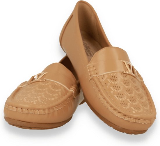 Soft & Comfort Soft Comfort Dames Mocassin Beige BEIGE 40