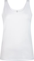 Zoso Top Kim Luxury Basic Top 242 0016 White Dames Maat - M