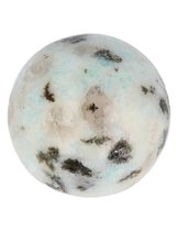 Sphère de pierres précieuses Kiwisteen (20 mm) (Pokkesteen)
