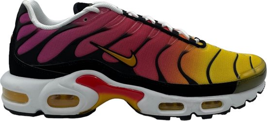 Nike Air Max Plus OG - Varsity Red/Gold-raspberry red - maat 45