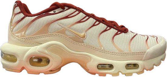 WMNS Nike Air Max PLUS - Coconut milk/ Metallic Gold - maat 36