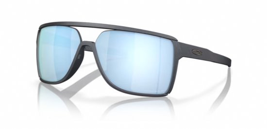 Oakley Castel - Zonnebril - Blue Steel - Prizm Deep Water Polarized - OO9147-12 van Merkloos — afbeelding 4
