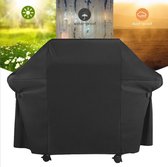 Outdoor Waterproof Barbecue Cover 600D Oxford Fabric Heavy Duty Gas Grill Cover for Large 2-3-4 Burner Barbecue - Waterproof & Dustproof & Anti-UV (60 x 30 x 47.5 inches)