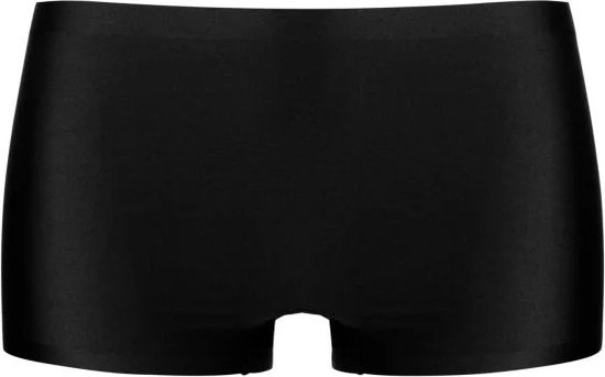 Zwarte short.