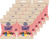 HealthyCo | Candy | Chocolate Peanuts | 12 Stuks | 12 x 40 gram