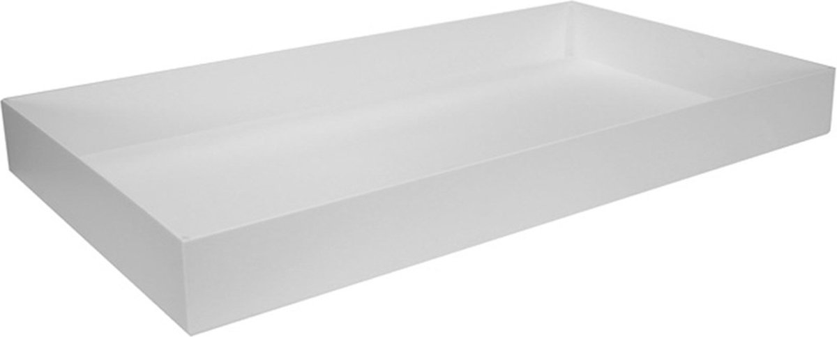 Nedco BV Lekbak Duo 1300x650x100mm PS, kunststof wit
