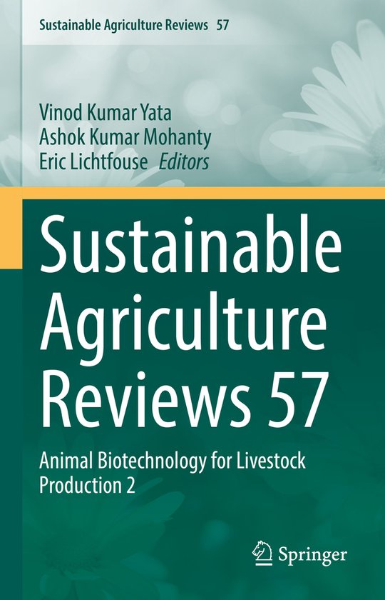 Sustainable Agriculture Reviews57- Sustainable Agriculture R ... - cover