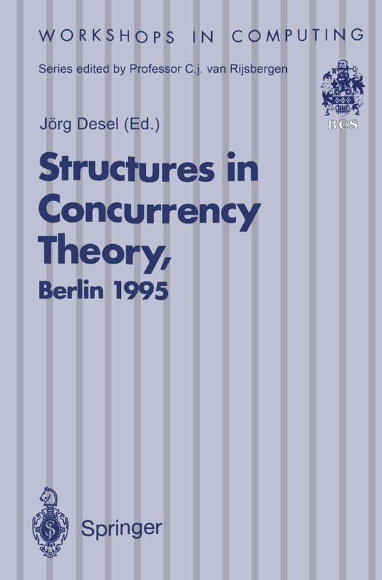 Structures in Concurrency Theory - cover