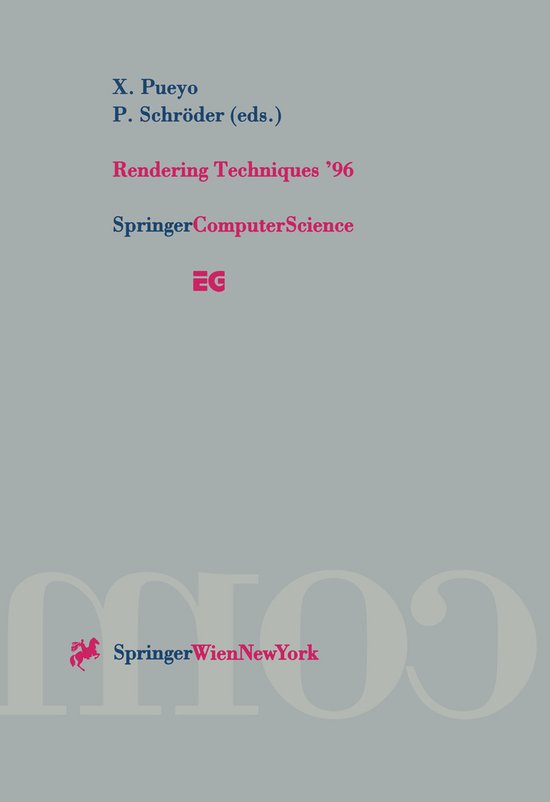 Eurographics- Rendering Techniques ’96 - cover