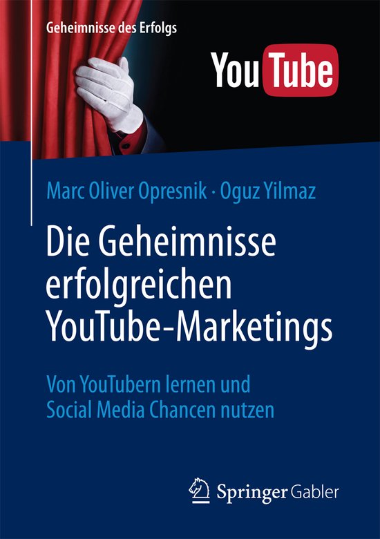 Die Geheimnisse erfolgreichen YouTube-Marketings - cover