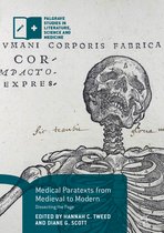 Palgrave Studies in Literature, Science and Medicine- Medical Paratexts from Medieval to Modern