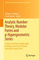 Springer Proceedings in Mathematics & Statistics- Analytic Number Theory, Modular Forms and q-Hypergeometric Series