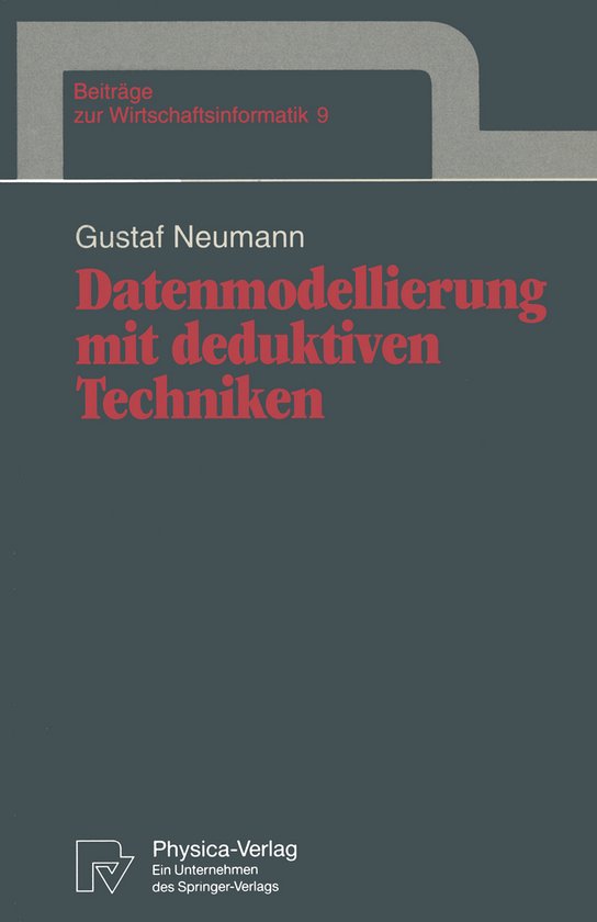 Datenmodellierung mit deduktiven Techniken - cover