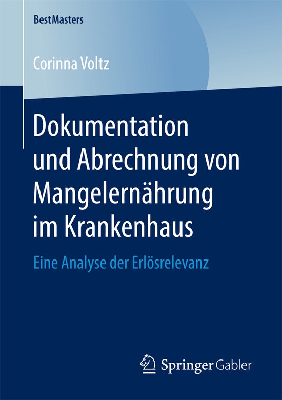 Dokumentation und Abrechnung von Mangelernährung im Kranken ... - cover