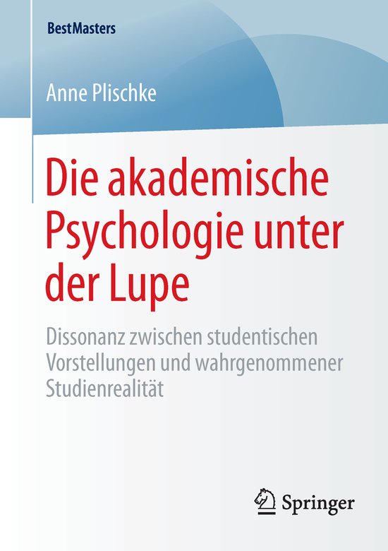 Die akademische Psychologie unter der Lupe - cover