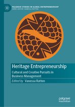 Palgrave Studies in Global Entrepreneurship- Heritage Entrepreneurship
