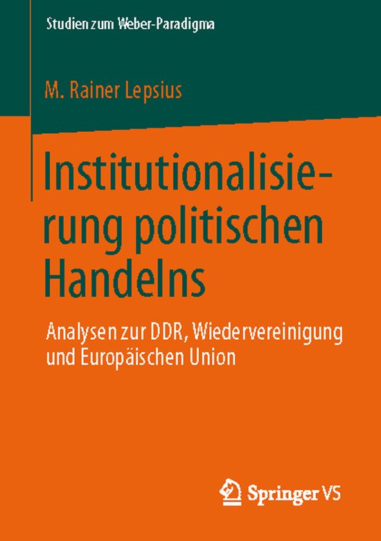 Foto: Institutionalisierung politischen handelns