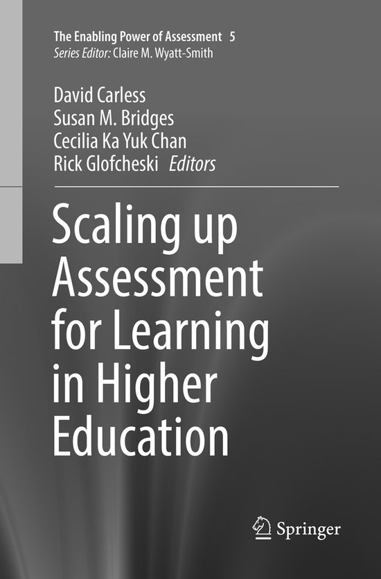The Enabling Power of Assessment- Scaling up Assessment for  ... - cover