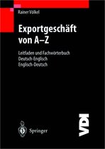 Das Exportgeschäft Von A - Z