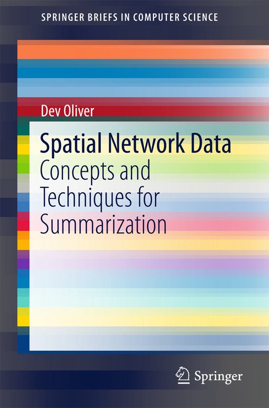 Spatial Network Data - cover