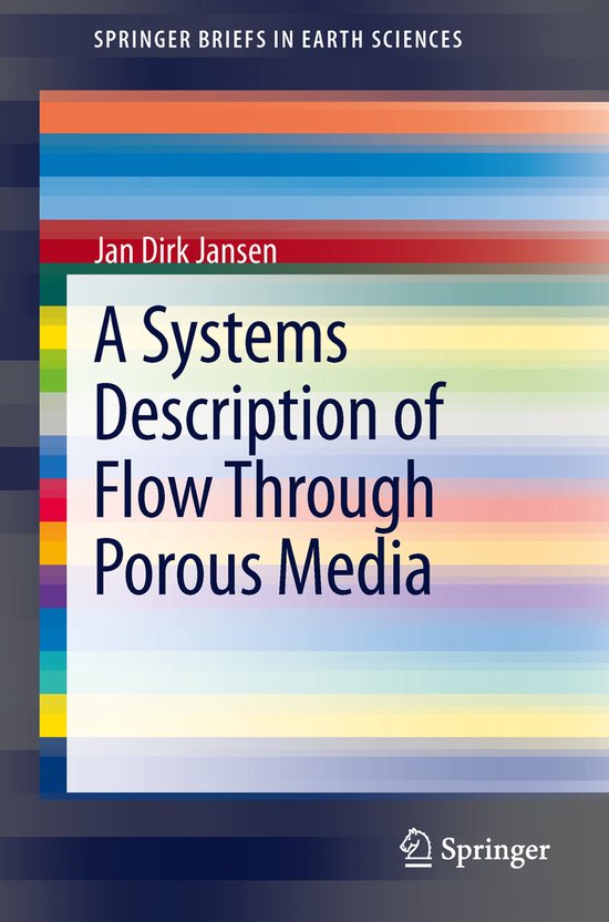 A Systems Description of Flow Through Porous Media - cover