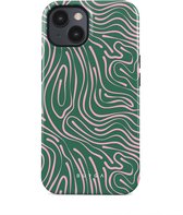 BURGA Telefoonhoesje voor iPhone 14 - Schokbestendige Hardcase Hoesje - Hawaiian Breeze