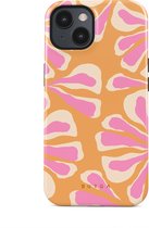 BURGA Telefoonhoesje voor iPhone 15 - Schokbestendige Hardcase Hoesje - Aloha
