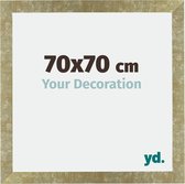 Cadre Photo Mura Your Decoration - 70x70cm - Or Antique