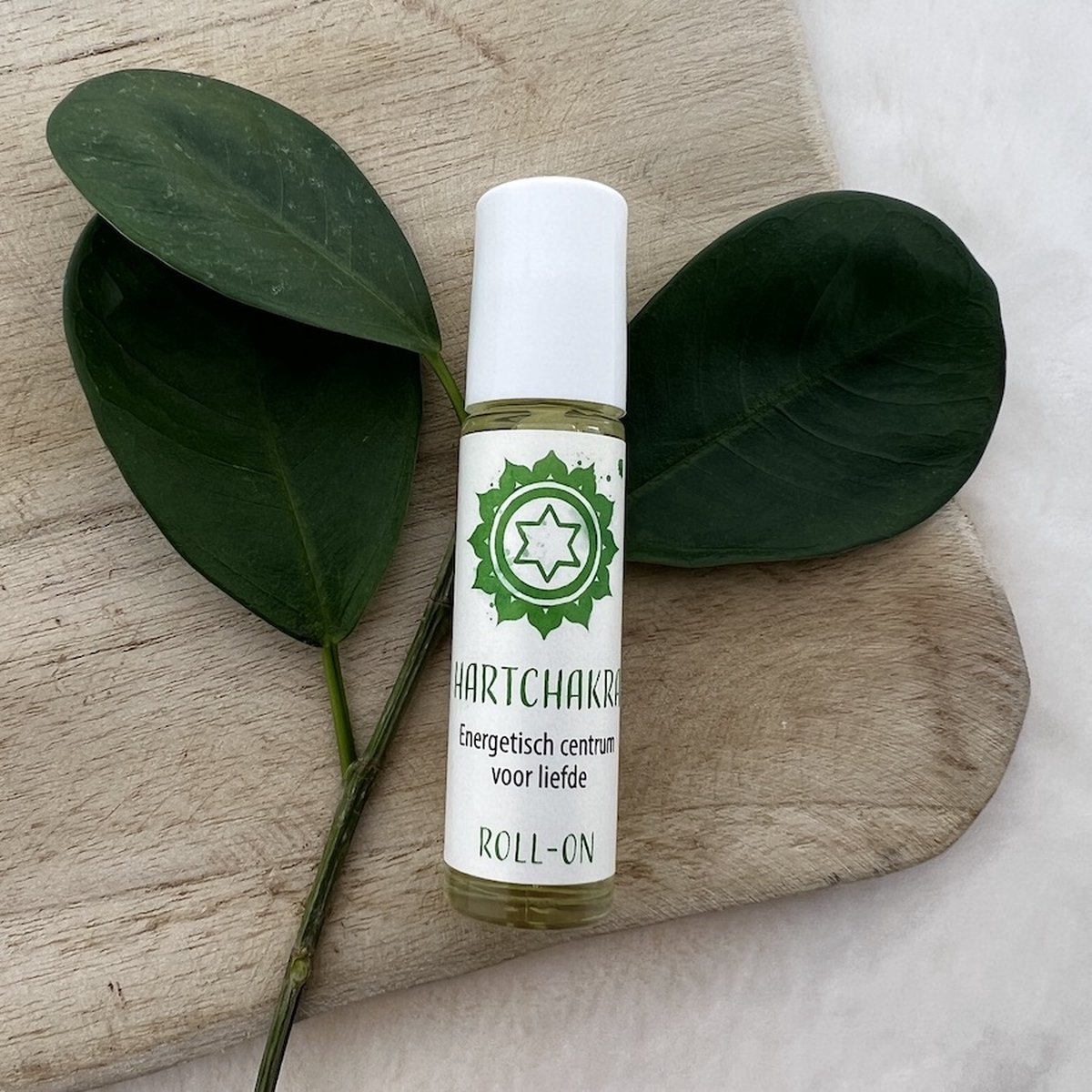 Goedkoopste Roll on 'Hart Chakra', De Groene Linde, 100 natuurzuiver, 10 ml