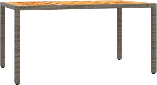 vidaXL-5-delige-Tuinset-met-kussens-poly-rattan-grijs