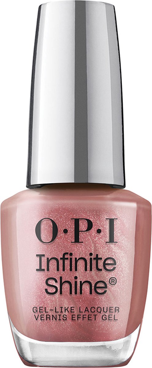 Goedkoopste OPI - Infinite Shine - Chicago Champaign Toast - 15ml - Bronze Roze Nagellak