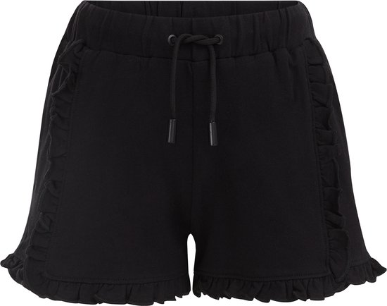 WE Fashion Filles - Short en molleton avec volants