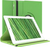 Draaibare Bookcase - Geschikt voor oude iPad Hoes 2e, 3e, 4e Generatie - 9.7 inch (2011,2012) Groen
