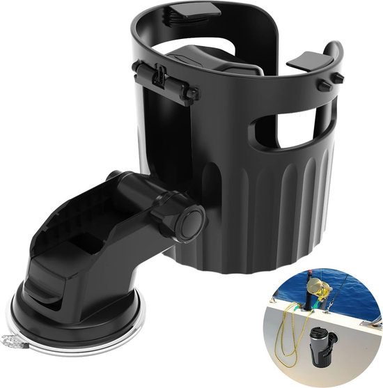 RANRAO 2 stuks bekerhouder, verzonken druppel in plastic beker drank kan houder voor boot auto marine RV tafel