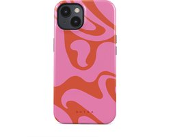 BURGA Telefoonhoesje voor iPhone 14 - Schokbestendige Hardcase Hoesje - Ride the Wave