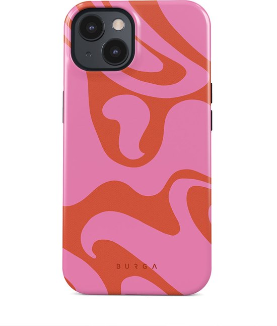 BURGA Telefoonhoesje voor iPhone 14 - Schokbestendige Hardcase Hoesje - Ride the Wave