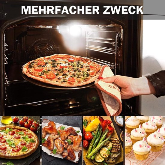 XZEIT 4 stuks taartvorm ronde pizzavorm 15 cm pizzaplaat koolstofstaal taartevorm anti-aanbaklaag pizzabakplaten set cakeplaat ronde bakplaat quiche bakvorm voor pizza cheesecake taart(16in