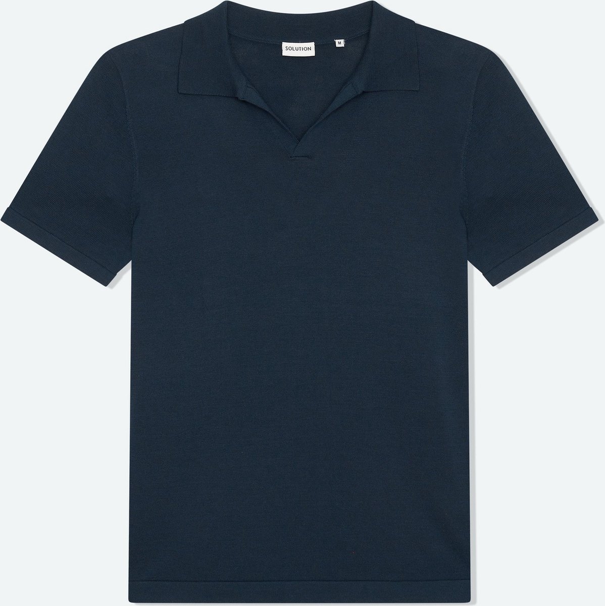 Solution Clothing Victor - Casual Poloshirt - Regular Fit - Knoopsluiting - Volwassenen - Heren - Mannen - Navy - XL - XL - Solution Clothing