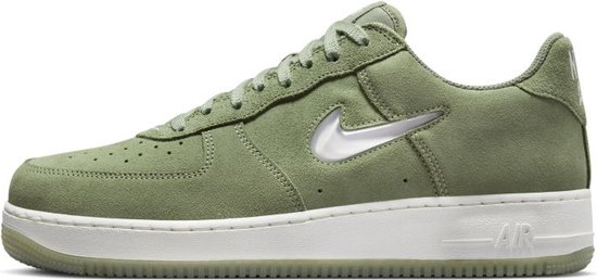 Nike Air Force 1 Low Retro - Taille 40 - Vert olive - Baskets pour femmes unisexe