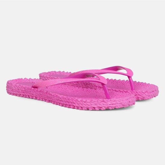 Ilse Jacobsen Slippers met glitter CHEERFUL01 - 399 Azalea Pink | Azalea Pink