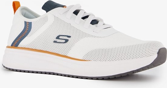 Skechers Crowder - Destino heren sneakers wit - Extra comfort - Memory Foam