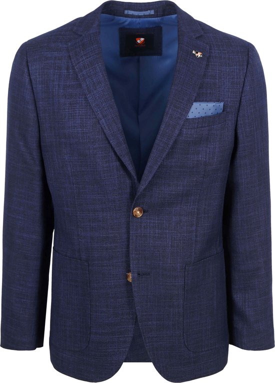 Convient - Blazer Leek Navy - Homme - Taille 48 - Coupe moderne