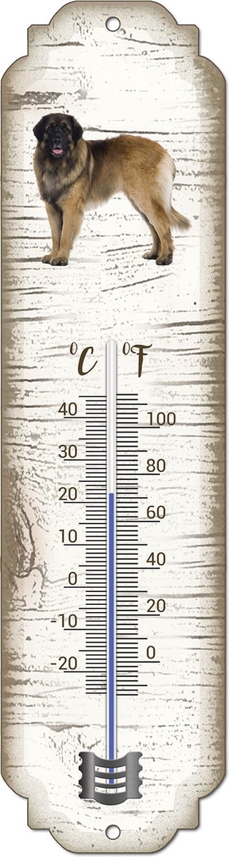 Thermometer: Leonberger | Hondenras | Temperatuur binnen en buiten | -25 tot +45C
