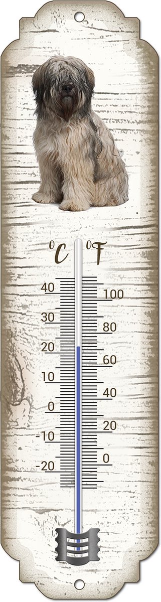 Thermometer: Bobtail | Hondenras | Temperatuur binnen en buiten | -25 tot +45C