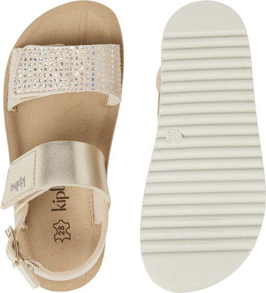 Kipling NIAMA 3 - sandalen meisjes - Goud - sandalen maat 33