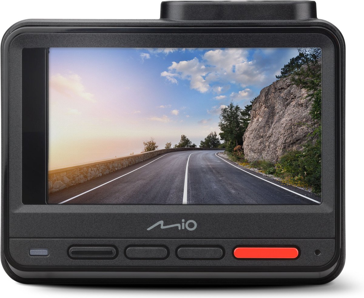 Mio MiVue 935W 4K UHD dashcam - HDR - Wi-Fi - GPS - flitspaal- en trajectcontrole-waarschuwingen thumbnail 4