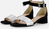 Linea Zeta Sandalen zwart suede - Maat 36