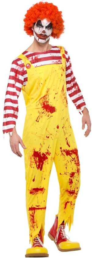 Kreepy Killer Clown Costume